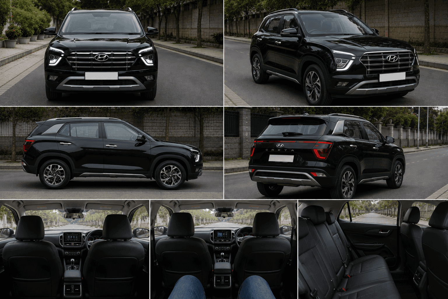 Hyundai Creta (Black) — SUV