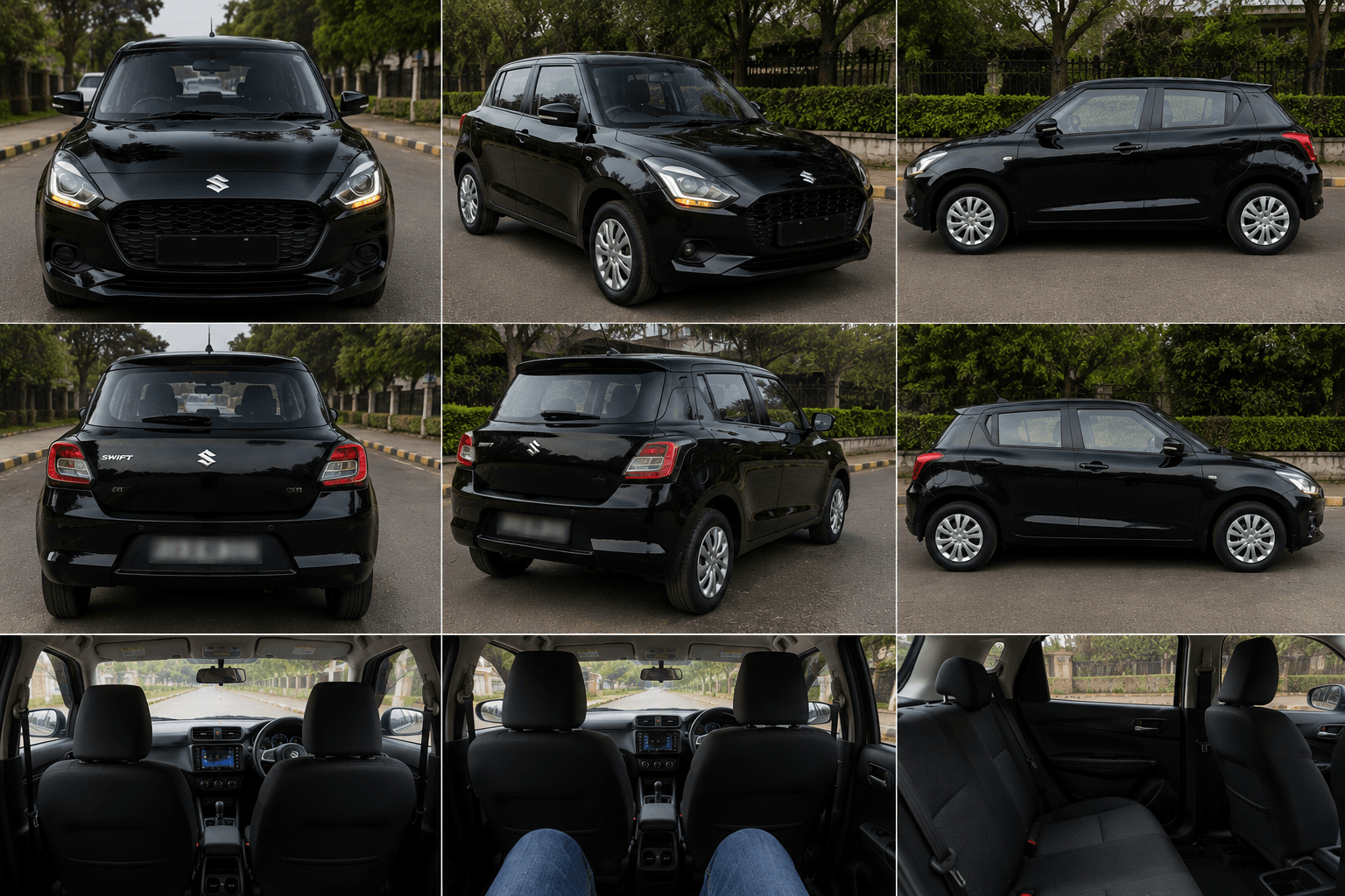 Maruti Baleno Zeta — Hatchback